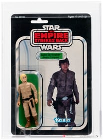 STAR WARS: THE EMPIRE STRIKES BACK (1980) - LUKE SKYWALKER (BESPIN FATIGUES) 31 BACK-B AFA 80 NM.