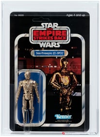 STAR WARS: THE EMPIRE STRIKES BACK (1980) - SEE-THREEPIO (C-3PO) 31 BACK-B AFA 85 NM+ (NONE HIGHER I