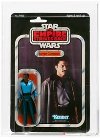 STAR WARS: THE EMPIRE STRIKES BACK (1980) - LANDO CALRISSIAN 31 BACK-B AFA 80 NM.