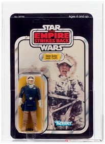 STAR WARS: THE EMPIRE STRIKES BACK (1980) - HAN SOLO (HOTH OUTFIT) 32 BACK-A AFA 80 NM.
