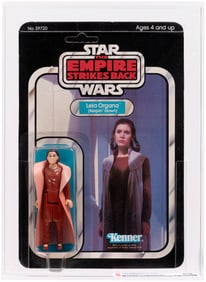 STAR WARS: THE EMPIRE STRIKES BACK (1980) - LEIA ORGANA (BESPIN GOWN) 32 BACK-B CAS 80.