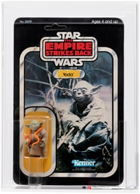 STAR WARS: THE EMPIRE STRIKES BACK (1980) - YODA 32 BACK-B AFA 85 NM+.