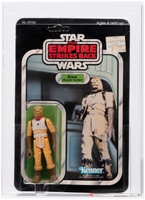 STAR WARS: THE EMPIRE STRIKES BACK (1980) - BOSSK 32 BACK-B AFA 80 NM.