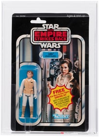 STAR WARS: THE EMPIRE STRIKES BACK (1980) - LEIA ORGANA (HOTH OUTFIT) 41 BACK-A AFA 80+ NM (RED HAIR
