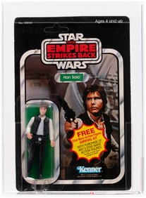 STAR WARS: THE EMPIRE STRIKES BACK (1980) - HAN SOLO 41 BACK-A AFA 80 NM.
