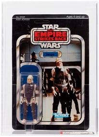 STAR WARS: THE EMPIRE STRIKES BACK (1980) - DENGAR 41 BACK-E AFA 80 NM.