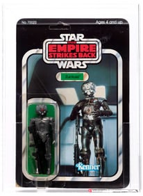 STAR WARS: THE EMPIRE STRIKES BACK (1982) - ZUCKUSS 48 BACK-A AFA 80 NM.