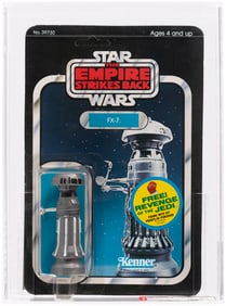 STAR WARS: THE EMPIRE STRIKES BACK (1982) - FX-7 48 BACK-B AFA 80 NM.