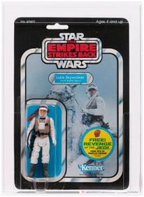 STAR WARS: THE EMPIRE STRIKES BACK (1982) - LUKE SKYWALKER (HOTH BATTLE GEAR) 48 BACK-C CAS 80+.