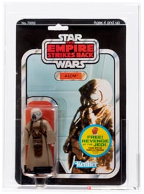 STAR WARS: THE EMPIRE STRIKES BACK (1982) - 4-LOM 48 BACK-C AFA 80 NM.
