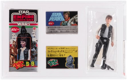POPY STAR WARS: THE EMPIRE STRIKES BACK (1980) - HAN SOLO AFA 80+ NM.