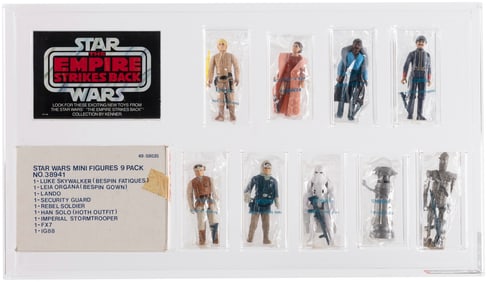 STAR WARS: THE EMPIRE STRIKES BACK (1980) - SEARS CATALOG 9-PACK MAILER AFA 80 NM.