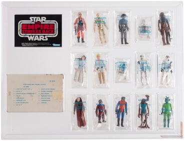 STAR WARS: THE EMPIRE STRIKES BACK (1980) - SEARS EXCLUSIVE 15-PACK MAILER AFA 70 EX+.