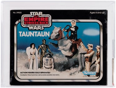 STAR WARS: THE EMPIRE STRIKES BACK (1980) - TAUNTAUN (SOLID BELLY) AFA 85 NM+.