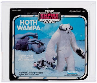 STAR WARS: THE EMPIRE STRIKES BACK (1982) - HOTH WAMPA AFA 85 NM+.