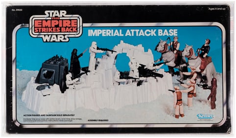 STAR WARS: THE EMPIRE STRIKES BACK (1980) - IMPERIAL ATTACK BASE CAS 75.