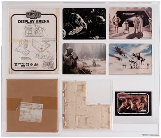 STAR WARS: THE EMPIRE STRIKES BACK (1980) - DISPLAY ARENA AFA 80 NM OPENED W/MAILER BOX.