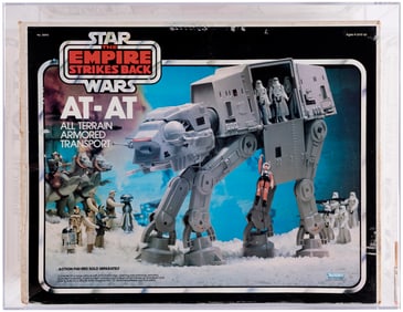 STAR WARS: THE EMPIRE STRIKES BACK (1981) - AT-AT ALL TERRAIN ARMORED TRANSPORT AFA 60 EX.