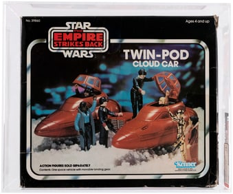 STAR WARS: THE EMPIRE STRIKES BACK (1980) - TWIN-POD CLOUD CAR AFA 75+ EX+/NM.