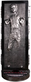 STAR WARS: THE EMPIRE STRIKES BACK (2014) - SIDESHOW COLLECTIBLES HAN SOLO IN CARBONITE LIGHT-UP LIF