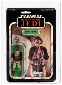 STAR WARS: RETURN OF THE JEDI (1983) - LANDO CALRISSIAN (SKIFF) 65 BACK-B AFA 85 NM+ (MADE IN MEXICO