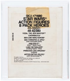 STAR WARS: RETURN OF THE JEDI (1984) - DEPARTMENT STORE CATALOG "STAR WARS ACTION FIGURES - 8 PACK H