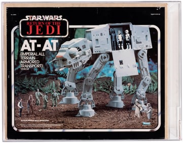 STAR WARS: RETURN OF THE JEDI (1983) - AT-AT ALL TERRAIN ARMORED TRANSPORT AFA 85 NM+ (NONE HIGHER I