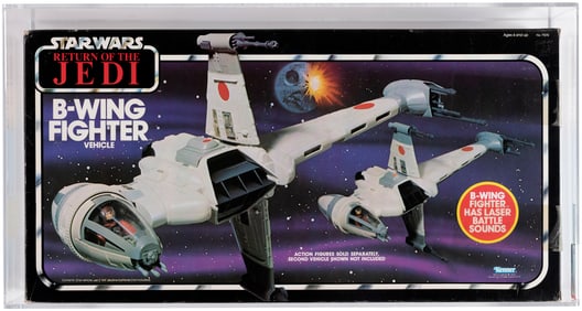 STAR WARS: RETURN OF THE JEDI (1984) - B-WING FIGHTER AFA 80 NM.