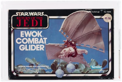 STAR WARS: RETURN OF THE JEDI (1984) - EWOK COMBAT GLIDER AFA 80 NM.