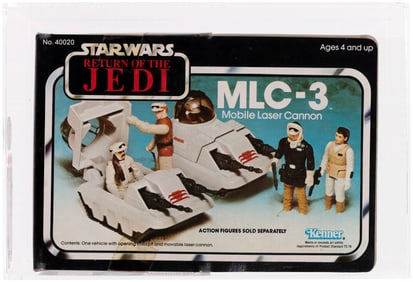 STAR WARS: RETURN OF THE JEDI (1983) - MLC-3 MOBILE LASER CANNON CAS 90.