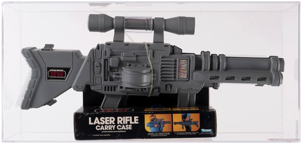 STAR WARS: RETURN OF THE JEDI (1983) - LASER RIFLE CARRY CASE AFA 75 EX+/NM.