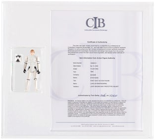 STAR WARS: THE POWER OF THE FORCE (1985) - LUKE SKYWALKER (IMPERIAL STORMTROOPER OUTFIT) FIRST SHOT/