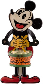 MICKEY MOUSE JAZZ DRUMMER 1931 NIFTY TOY.
