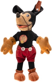 MICKEY MOUSE 1930s STEIFF DOLL.