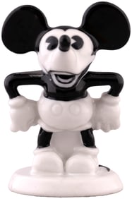 MICKEY MOUSE HANDS ON HIPS 1932 PORCELAIN ROSENTHAL FIGURINE.
