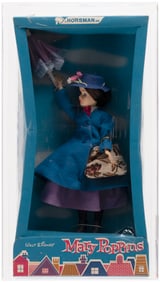 MARY POPPINS (1965) - HORSMAN DOLL AFA 80 NM (ONLY AFA-GRADED EXAMPLE).