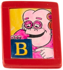 GENERAL MILLS "FRANKEN BERRY" 1972 "MONSTER ACTION RING" PREMIUM RING PROTOTYPE.