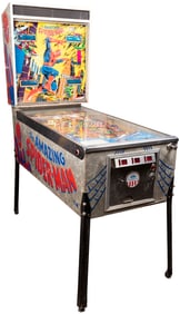 THE AMAZING SPIDER-MAN 1980 GOTTLIEB PINBALL MACHINE.