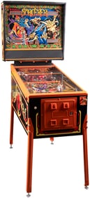 SORCERER 1985 WILLIAMS PINBALL MACHINE.