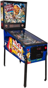 TALES FROM THE CRYPT 1993 DATA EAST PINBALL MACHINE.