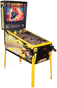 LAST ACTION HERO 1993 DATA EAST PINBALL MACHINE.