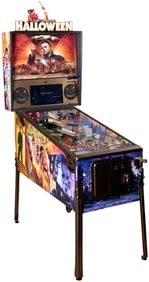JOHN CARPENTER'S HALLOWEEN 2021 SPOOKY PINBALL COLLECTOR'S EDITION #863 PINBALL MACHINE.