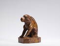 Northern Qi five flowers stone auspicious beast