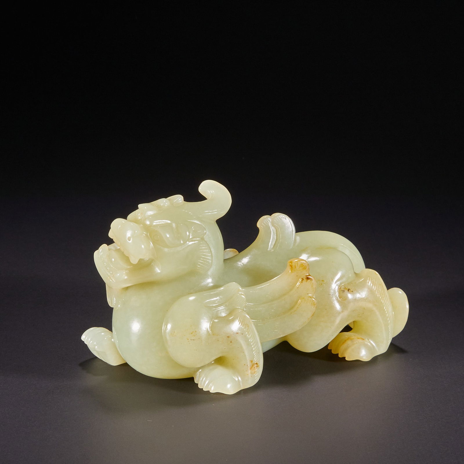 Jade Beasts from Hetian before the Ming Dynasty (1 of 11)