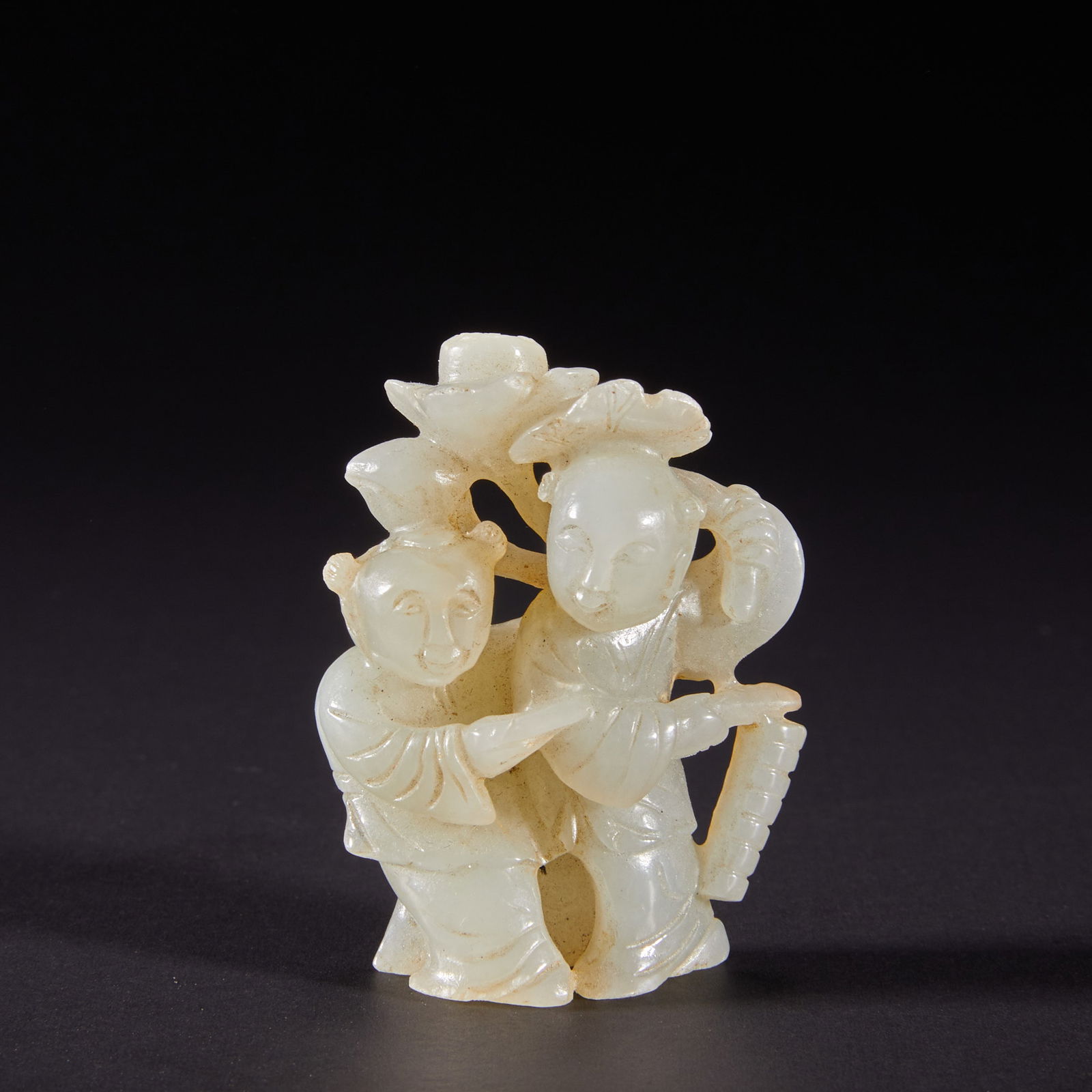 Jade Boy from Hetian before the Ming Dynasty (1 of 7)