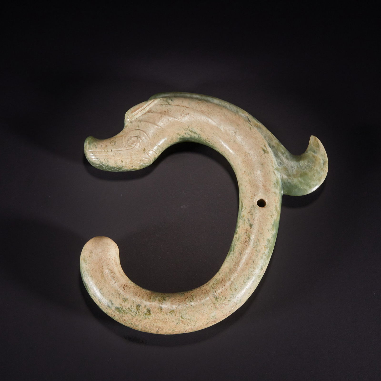 C-dragon of Hongshan Culture before the Ming Dynasty (1 of 8)