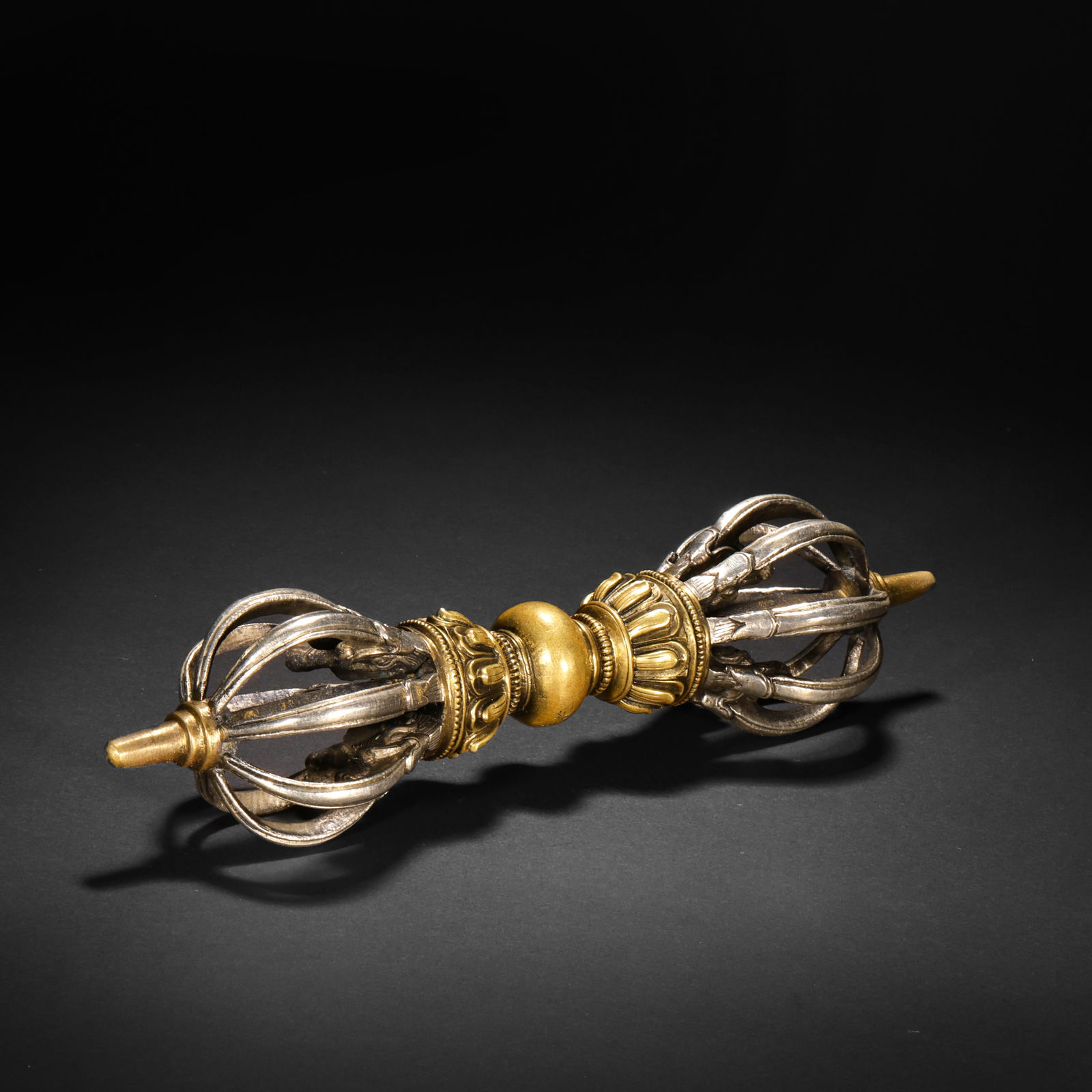 Gilded Bronze Ritual Implements of the Qing Dynasty (1 of 11)