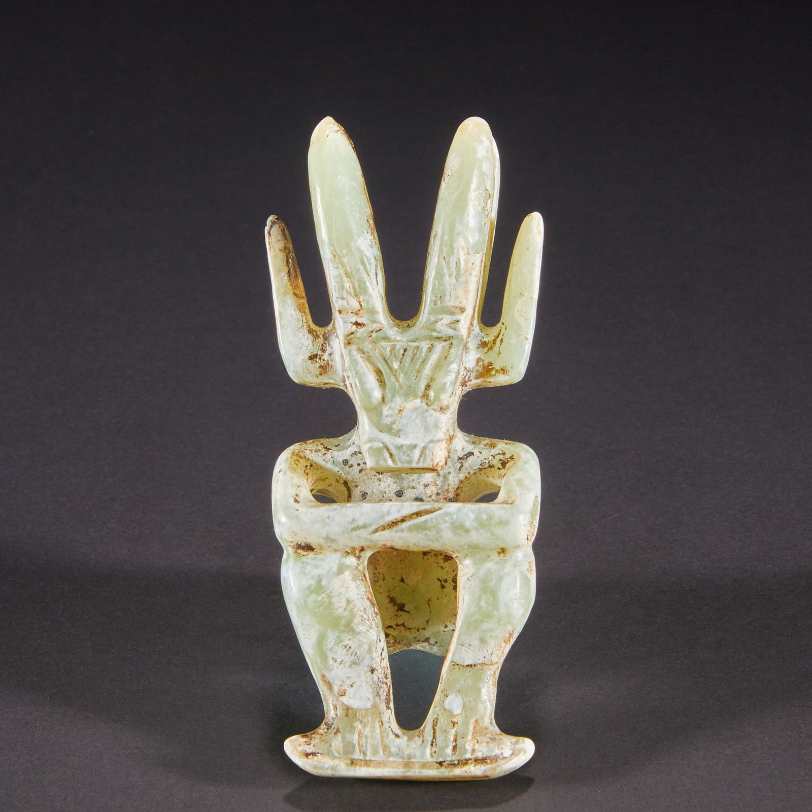 Sun God of Hongshan Culture before the Ming Dynasty (1 of 10)