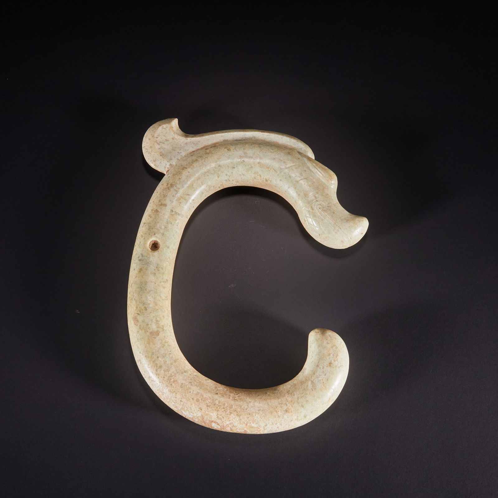 C-dragon of Hongshan Culture before the Ming Dynasty (1 of 10)