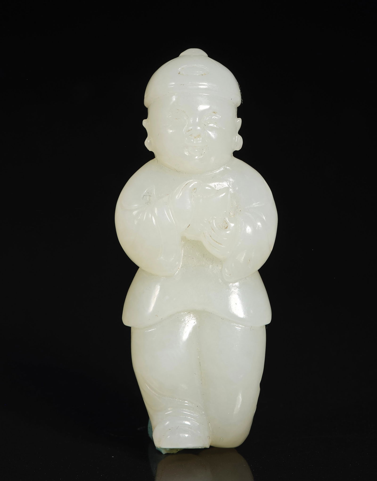 Qing Dynasty Hetian Jade Figurines (1 of 6)